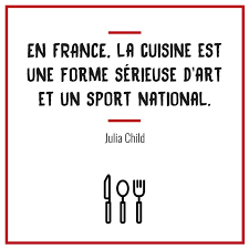 Le Marche De Rungis Defenseur De La Gastronomie Et De La Qualite Citation Cuisine Cuisine Julia Child