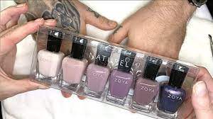You know what people clara: Zoya Naturel 4 Collection Swatch Review Youtube