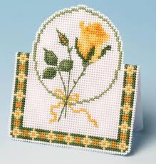 We provide a comprehensive range of products from leading brands and to bring you the very latest cross stitch designs. Birthday Card For Moms Rose Cross Stitch Cards Rose Embroidery Cards Embroidered Yellow Rose Elegant Card For Anniversary Paper Party Supplies Greeting Cards Delage Com Br