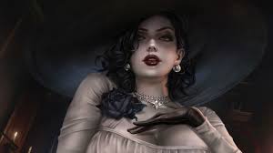 Lady dimitrescu, resident evil 8, resident evil 8: Resident Evil Village Alcina Dimitrescu Wallpaper 4k 7 3083