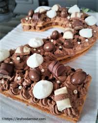 Se faire le verbe faire se conjugue avec l'auxiliaire avoir faire au féminin | faire à la. Number Cake Ganache Chocolat Et Kinder Les Food Amour