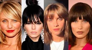 Best hairstyles for different face shapes. Which Fringe Will Suit My Face Shape Paul Edmonds London