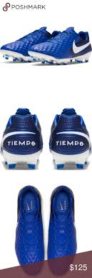 Nike Tiempo Legend 8 Pro Fg At6133 414 Sz 11 5 New Nike Legend 8 Pro Fg Soccer Cleats Brand New Without Box Size 11 Athletic Shoes Hoka Running Shoes Nike