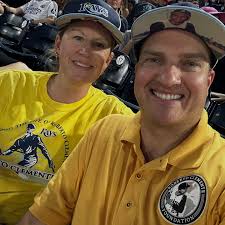 Roberto Clemente Jr and Luis Clemente showing off the hats @raysbaseball  made for Roberto Clemente Day 2025! The Rays have a long history of  supporting Roberto Clemente Day with a food drive