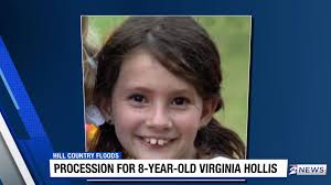 Virginia Hollis Grandfather Leading Her Horse