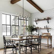 September 13, 2017 by shara, woodshop diaries. 75 Beautiful Farmhouse Light Wood Floor Dining Room Pictures Ideas June 2021 Houzz