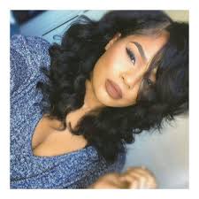 Black Girls Club Found On Polyvore Featuring Polyvore Hair Inspiration Hair Weave Hairstyles