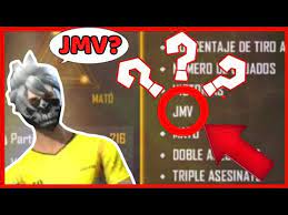 Este juego desarrollado por garena vio la luz por primera vez en su fase beta el 30 de septiembre de 2017 y, desde ese entonces, su popularidad no se ha detenido. Esto Significa Jmv En Tus Estadisticas De Free Fire Cosas Que No Sabias De Free Fire Youtube