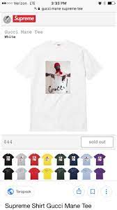 | supreme gucci mane, motion logo. Supreme Gucci Mane Tee Legit Check Just Me And Supreme