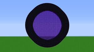 Everything in minecraft has officially been changed to round. Minecraft Cursed Images 13 Circular Portals Youtube