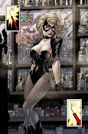 Flowers & Fishnets: Jim Lee's Black Canary from ASBRBW
