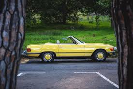 Image result for Mimosa Yellow 1981 Mercedes