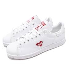 details about adidas originals stan smith w vday valentines day women casual shoes g27893