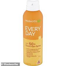 But even that is complicated. Skin Cancer Experts Warn Australians Against Using Aerosol Suncreens Daily Mail Online