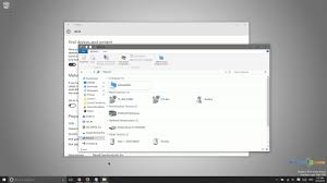Windows 10, like any other desktop operating system, can interact with other devices on the network. Windows 10 Connecting To Another Computer Over A Simple Network Youtube