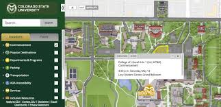 Commencement Week Interactive Campus Map To Ceremonies