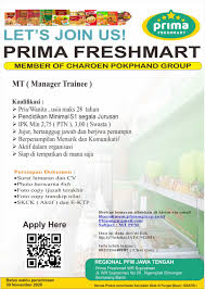 Prima freshmart membuka lowongan kerja antar lain. Pt Primafood International Portal Alumni Universitas Gadjah Mada