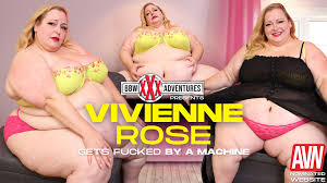 Vivienne Rose Debuts with BBW XXX Adventures @BBWAdventures - TRPWL