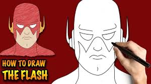 Dc entertainment is still going forward with its superhero movie focused on justice league member the flash, and we finally know what flash eventually manages to fix things, or get them reasonably close to the original timeline. Image Result For Flash Superhero Face Drawing Drawing Lessons For Kids Flash Drawing Drawing Lessons