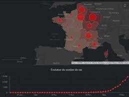 Le recul de l'épidémie se poursuit en france, le point par département. Coronavirus La Carte De France Du Covid 19 En Temps Reel Sciences Et Avenir