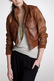 Brown Leather Bomber Jacket For Women Leather Jacket Women Brown Brown Leather Bomber Jacket Brown Leather Jacket