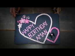 Birthday Gift For Bf Handmade Handmade Birthday Gift Scrapbook Quality World Youtube Handmade Birthday Gifts Birthday Gifts For Boyfriend Diy Handmade Scrapbook