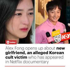 Barely a week after Nancy Wu friendzoned Alex Fong in an interview, the  actor has gone public about his relationship with someone who's not in  showbiz