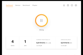 When running, nicehash miner is connected to nicehash platform and nicehash open hashing power marketplace. Nicehash Miner Nicehash