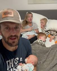 We’re evacuated and safe in Miami🙏 *THANK YOU* for all the love and  prayers❤️, It’s wild to think a week ago we were all in bed cozied up  taking newborn photos with our twins and today we are all in ...