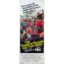 The taking of pelham 123. The Taking Of Pelham 123 Movie Poster 14x36 In