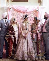 Pin By Tirath Shergill Toronto Wedd On Punjabi Royal Brides Backless Wedding Dress Indian Wedding Outfits Indian Wedding Dress