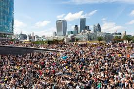 Wimbledon /ˈwɪmbəldən/ is a district and town of southwest london, england, 7.0 miles (11.3 km) southwest of the centre of london at charing cross, in the london borough of merton. Summer By The River Wimbledon London Bridge City