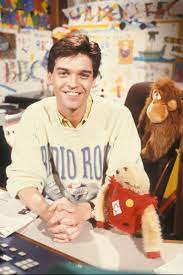 'every person i tell it gets a little lighter'phillip schofield on coming out as gay: Philip Schofield With Gordon The Gopher In 1989 Childrens Tv Classic Childrens Kids Shows