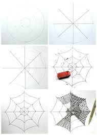 Relax and breathe deeply, bringing one's attention to the process. Easy Zentangle For Kids And Adults With Spiderwebs