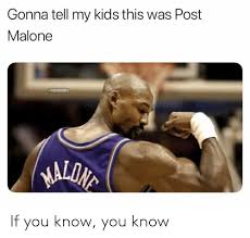 Katso täältä myös kaikkien liikkeiden poikkeavat aukiolot! Gonna Tell My Kids This Was Post Malone Halone If You Know You Know Nba Meme On Me Me
