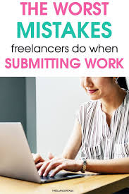 What Mistakes Do Freelancers Make When Submitting Articles Freelancer Faqs Freelance Writing Freelance Writing Jobs Writing Career