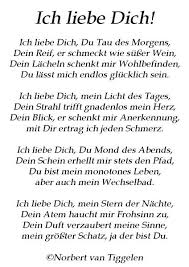 Ich Liebe Dich Du Tau Des Morgens Weisheiten Lebensweisheiten Liebesgedicht
