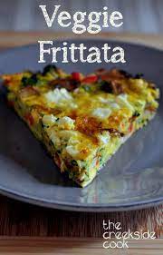 Veggie Frittata Recipe Veggie Frittata Recipes Cooking Recipes