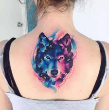 Amazing color dreamcatcher tattoo on side leg. 60 Amazing Wolf Tattoos The Best You Ll Ever See Straight Blasted
