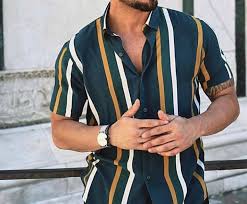 Black And Yellow Striped Shirt Mens Pin On Br S S 2019 Trends To