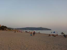 Capo Palinuro Dalla Spiaggia Di Caprioli Spiaggia Cultura Bellezza