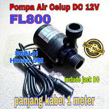 Harga pompa air itu tidak terlalu mahal loh, bahkan ada yang murah, jadi bisa didapatkan oleh semua kalangan. Pompa Air Celup Mini Fl800 Dc 12v Hidroponik Pompa Aquarium Shopee Indonesia