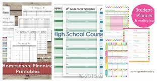 Free printable homeschool planning pages. The Ultimate List Of Quality Free Printable Homeschool Planners
