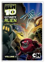 The omnitrix has been destroyed, and ben, now 16, must learn to master the incredible and incomprehensible secrets of the new ultimatrix. Ben 10 Ultimate Alien Volume 1 Escape From Aggregor Dvd 2010 For Sale Online Ebay
