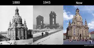 These stark pictures show how the german city was flattened by 3,900. Now That S What I Call A Revival Dresden Frauenkirche Germany Architecturalrevival