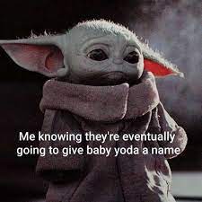 Pin By Emmygirl47 On Baby Yoda Star Wars Memes Yoda Meme Star Wars Jokes