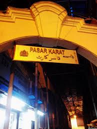 Sie waren bereits in bazar karat?teilen sie ihre erfahrung! Pasar Karat Jb