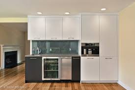 Kitchen & bath cottage is an authorized miele showroom. Boston Wellesley Contemporary Modern Leicht Kitchen Miele Glass Backsplash Divine Design Build