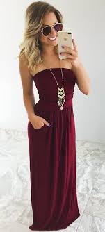 Summer Outfits Burgundy Off The Shoulder Maxi Dress Burgundy Maxi Dress Maxi Dresses Casual Maroon Maxi Dress
