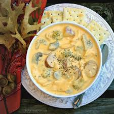 Plus, it works well in just about everything: Creamy Cheddar Chicken Broccoli Soup With Mushrooms Apple Sausage And Canadian Bacon Wildflour S Cottage Kitchen
